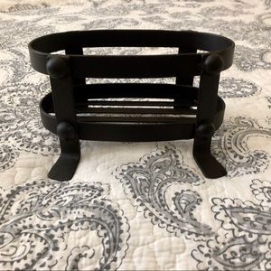 Vintage Blacksmith Soap & Lotion Caddy